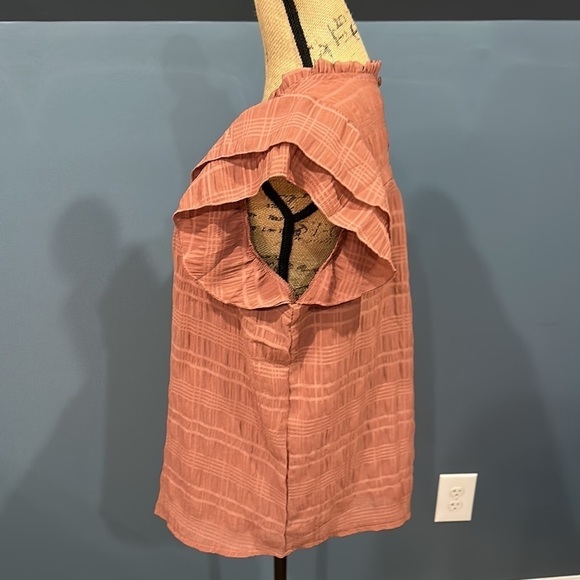 Yuni Los Angeles blouse size XL women’s - Picture 4 of 8